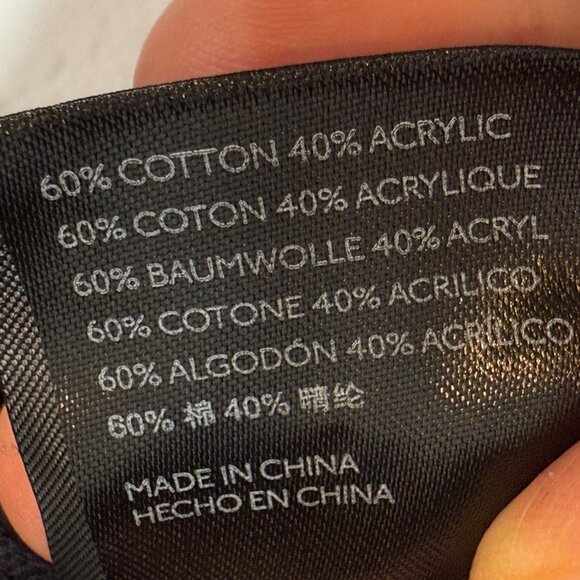 Free People My Only Sunshine Sweater Black Chunky Mock Neck Small - Picture 11 of 12